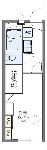広島県福山市御幸町大字中津原 横尾駅 1K アパート 賃貸物件詳細