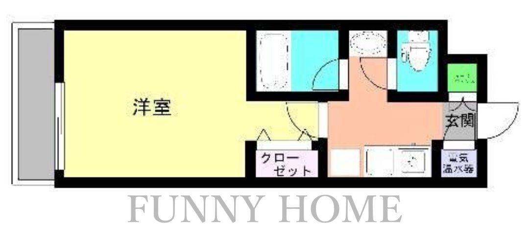 東京都世田谷区駒沢２ 駒沢大学駅 1K マンション 賃貸物件詳細