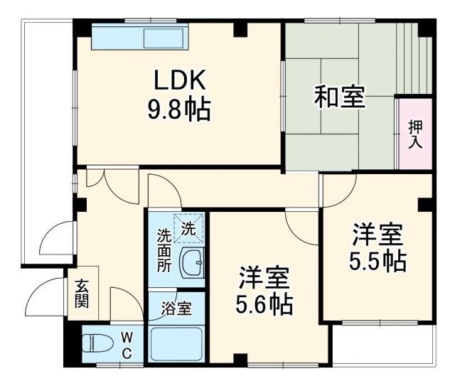 大阪府箕面市如意谷４ 千里中央駅 3LDK マンション 賃貸物件詳細