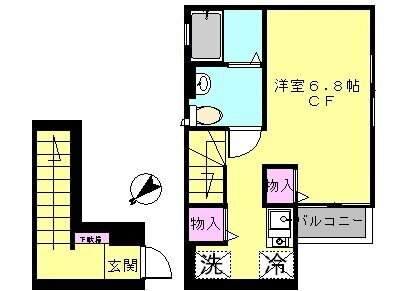 東京都豊島区池袋４ 池袋駅 1K アパート 賃貸物件詳細