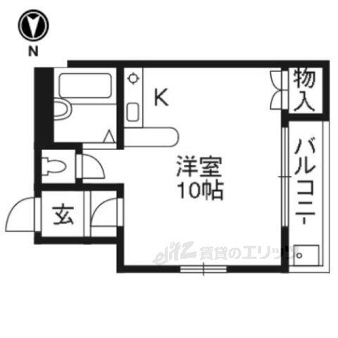 京都府京都市中京区北小路町 丸太町駅 1K マンション 賃貸物件詳細