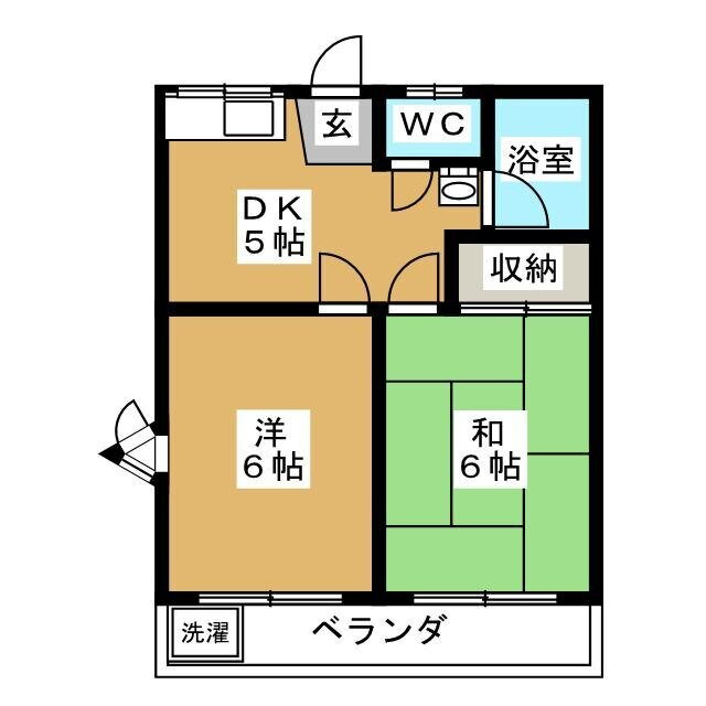 東京都世田谷区玉川台２ 用賀駅 2DK マンション 賃貸物件詳細