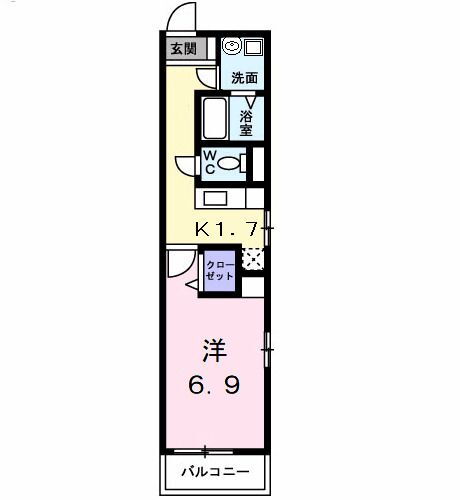 愛知県名古屋市中村区藤江町３ 中村日赤駅 1K アパート 賃貸物件詳細