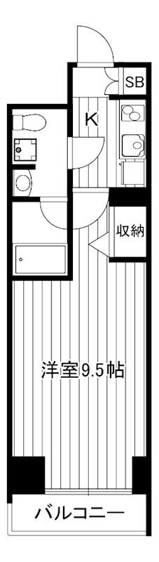 東京都板橋区赤塚３ 地下鉄成増駅 1K マンション 賃貸物件詳細