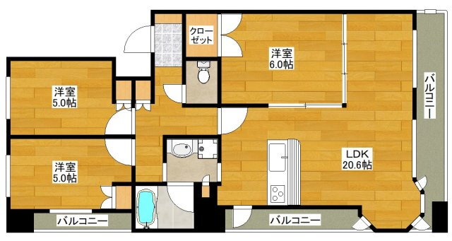 大阪府吹田市江坂町１ 江坂駅 3LDK マンション 賃貸物件詳細
