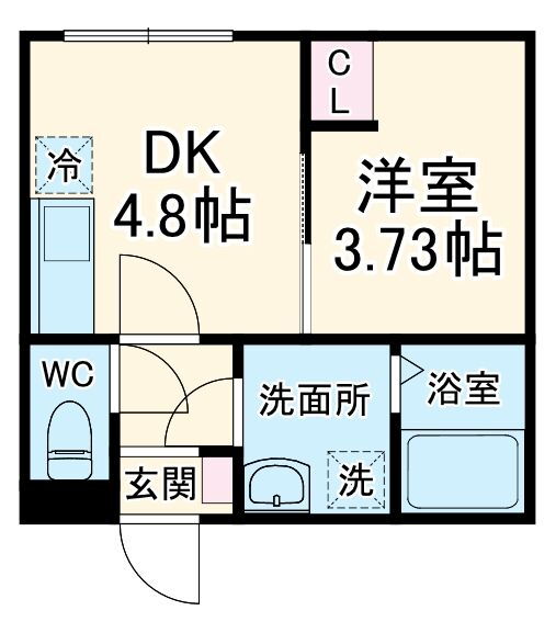 神奈川県相模原市中央区南橋本３ 南橋本駅 1DK アパート 賃貸物件詳細