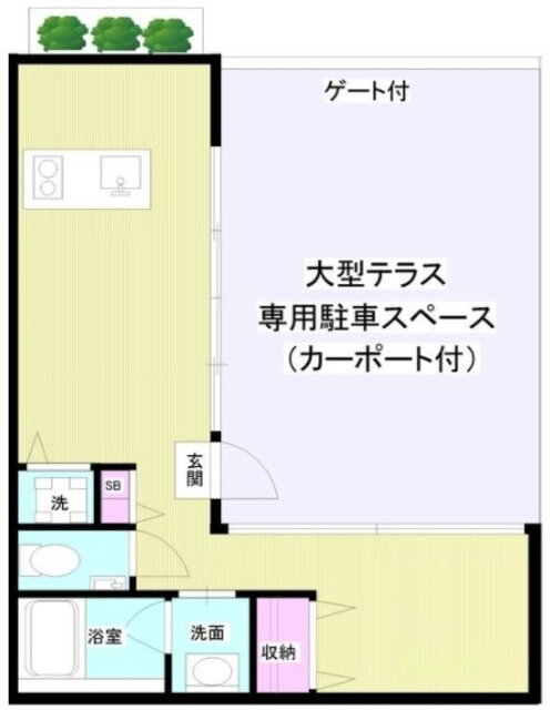 ＭＡＩＳＯＮ　ＢＬＡＮＣ　ＩＩ ワンルーム 賃貸物件詳細
