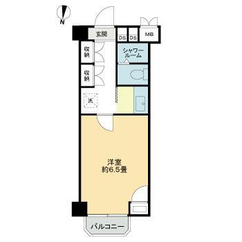 東京都港区赤坂９ 乃木坂駅 1K マンション 賃貸物件詳細