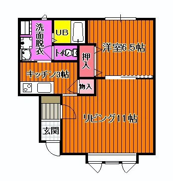 北海道上川郡清水町南四条７ 十勝清水駅 1LDK アパート 賃貸物件詳細