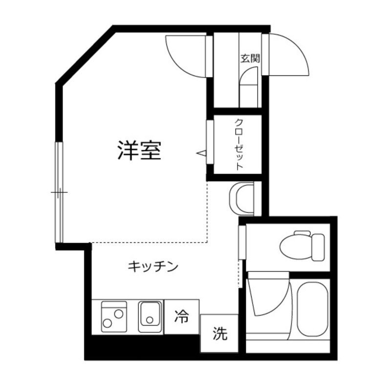 東京都豊島区池袋本町２ 北池袋駅 ワンルーム アパート 賃貸物件詳細