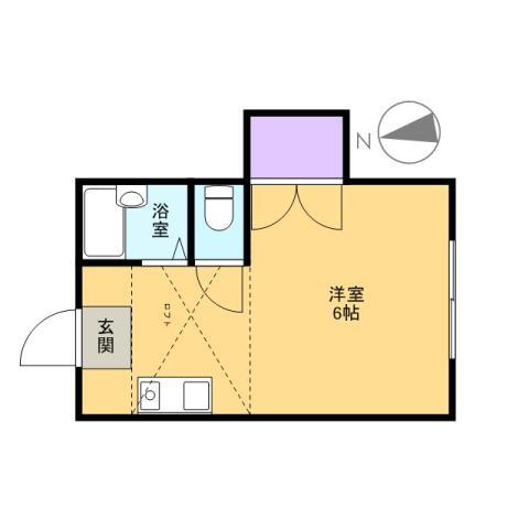 東京都品川区東大井１ 鮫洲駅 1K アパート 賃貸物件詳細