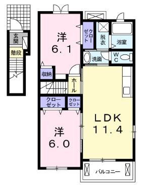 香川県高松市国分寺町新居 端岡駅 1LDK アパート 賃貸物件詳細