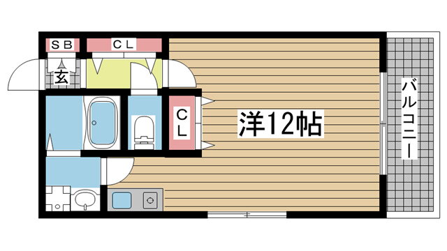 兵庫県神戸市灘区船寺通５ 摩耶駅 ワンルーム マンション 賃貸物件詳細