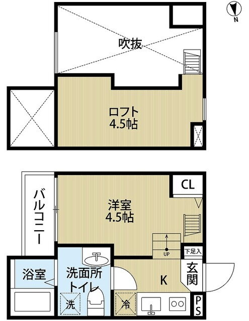 大阪府堺市堺区東雲西町２ 堺市駅 1K アパート 賃貸物件詳細
