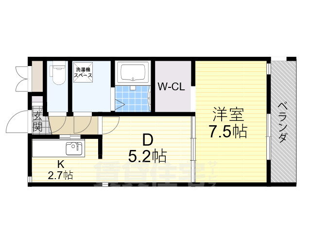 大阪府大阪市西淀川区姫里１ 姫島駅 1DK アパート 賃貸物件詳細