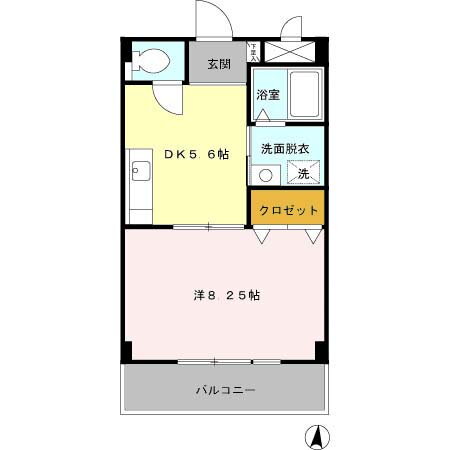 兵庫県姫路市三左衛門堀西の町 姫路駅 1DK マンション 賃貸物件詳細