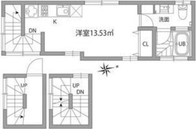 東京都世田谷区南烏山４ 千歳烏山駅 ワンルーム アパート 賃貸物件詳細