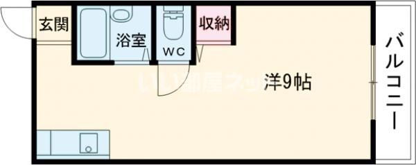 大阪府枚方市三矢町 枚方市駅 ワンルーム マンション 賃貸物件詳細