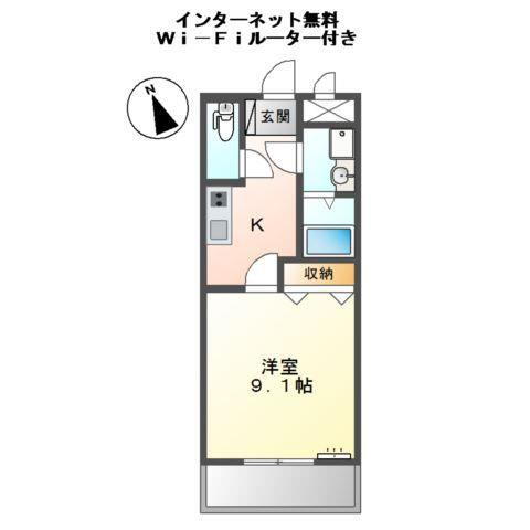 兵庫県姫路市北原 妻鹿駅 1K アパート 賃貸物件詳細