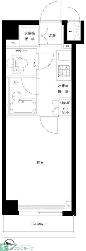 ルーブル蒲田七番館 4階 1K 賃貸物件詳細
