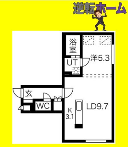 北海道札幌市厚別区厚別中央三条２ ひばりが丘駅 1LDK マンション 賃貸物件詳細