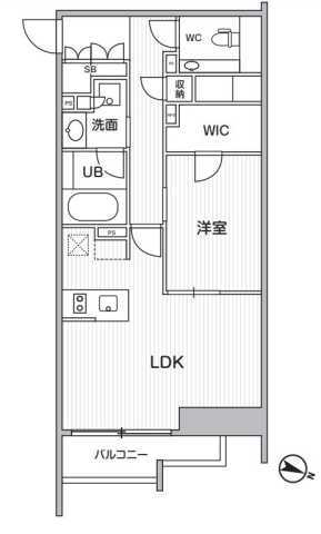東京都豊島区南大塚２ 新大塚駅 1LDK マンション 賃貸物件詳細