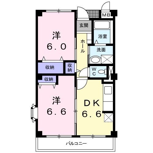 千葉県鎌ヶ谷市東鎌ケ谷１ 鎌ヶ谷大仏駅 2DK アパート 賃貸物件詳細