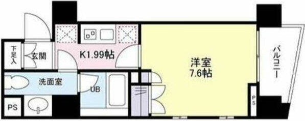 東京都中央区日本橋堀留町１ 小伝馬町駅 1K マンション 賃貸物件詳細