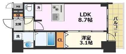 愛知県名古屋市瑞穂区瑞穂通１ 桜山駅 1LDK マンション 賃貸物件詳細