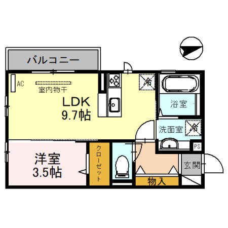 大阪府大阪市天王寺区玉造元町 鶴橋駅 1LDK アパート 賃貸物件詳細