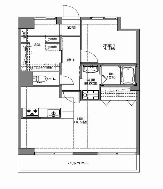 神奈川県横浜市西区戸部本町 戸部駅 3DK マンション 賃貸物件詳細