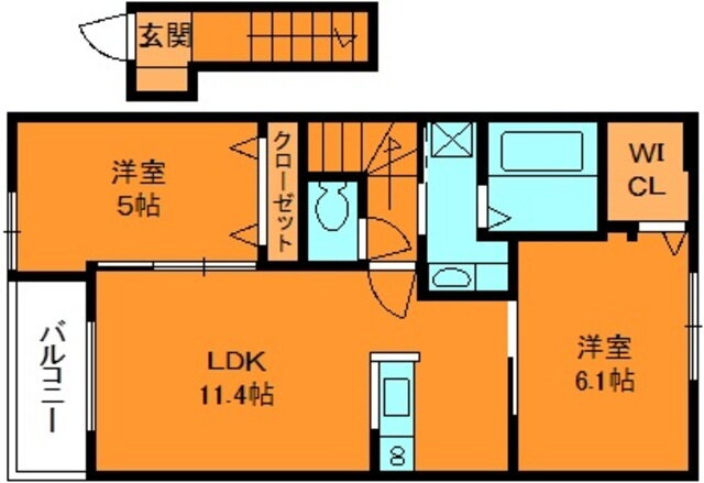 奈良県生駒郡斑鳩町法隆寺東２ 法隆寺駅 2LDK アパート 賃貸物件詳細