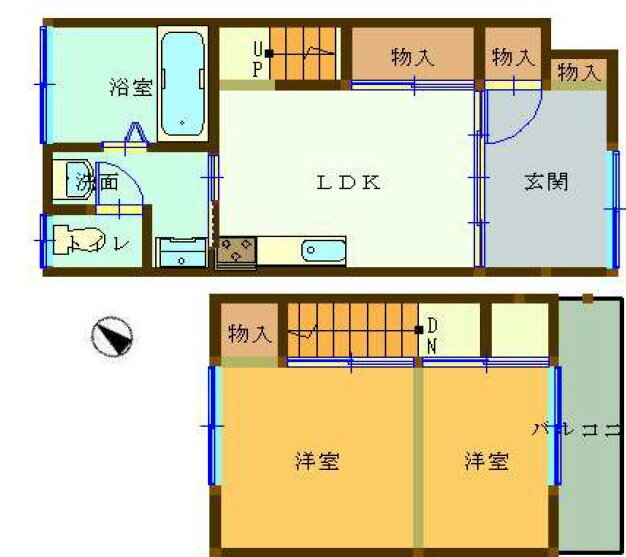 東京都墨田区東向島１ 曳舟駅 1LDK 一戸建て 賃貸物件詳細