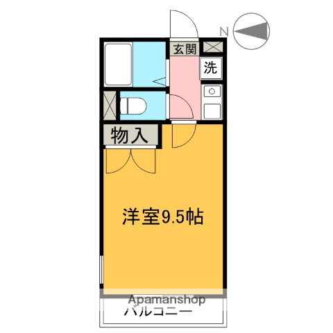 埼玉県入間市大字野田 元加治駅 1K アパート 賃貸物件詳細