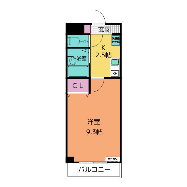 愛知県安城市今本町４ 新安城駅 1K マンション 賃貸物件詳細