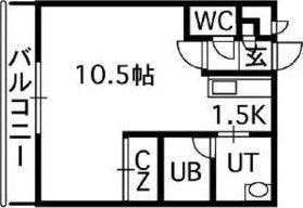 北海道札幌市中央区南六条西１２ 西１１丁目駅 1K マンション 賃貸物件詳細