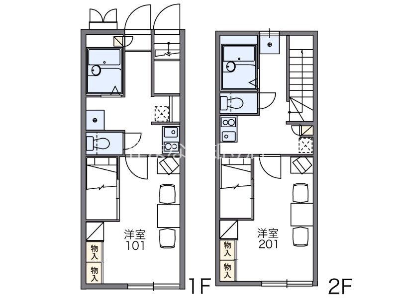 愛知県刈谷市小垣江町北浦 小垣江駅 1K アパート 賃貸物件詳細