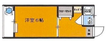 東京都北区志茂３ 志茂駅 1K マンション 賃貸物件詳細