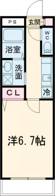 兵庫県川西市東久代１ 北伊丹駅 1K マンション 賃貸物件詳細