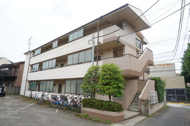 サンフラワー三鷹ハイツ 丈夫で安心の鉄筋コンクリート造マンションです☆