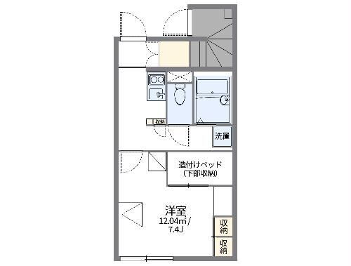 群馬県館林市近藤町 成島駅 1K アパート 賃貸物件詳細