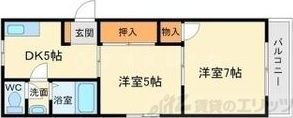 大阪府吹田市垂水町３ 江坂駅 2DK マンション 賃貸物件詳細