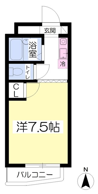 愛媛県松山市南江戸３ ＪＲ松山駅前駅 ワンルーム マンション 賃貸物件詳細