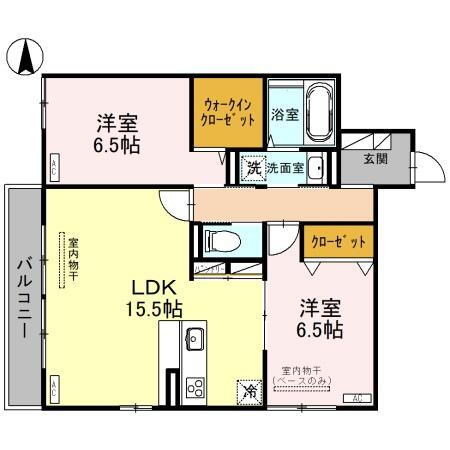 ＤーＲｅｓｉｄｅｎｃｅ諸江町ＨＥＬＺ 3階 2LDK 賃貸物件詳細