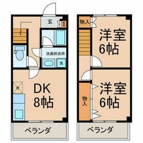 三重県鈴鹿市東旭が丘３ 玉垣駅 2DK アパート 賃貸物件詳細