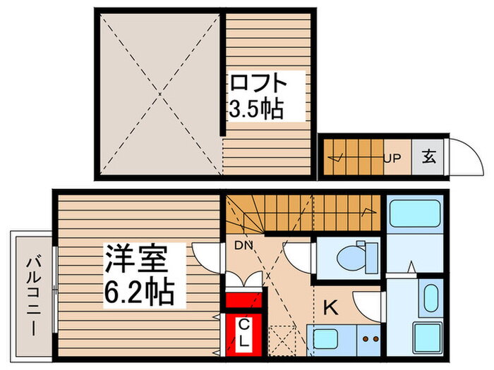 埼玉県富士見市西みずほ台１ みずほ台駅 1K アパート 賃貸物件詳細