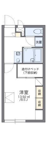 鹿児島県姶良市松原町１ 帖佐駅 1K アパート 賃貸物件詳細