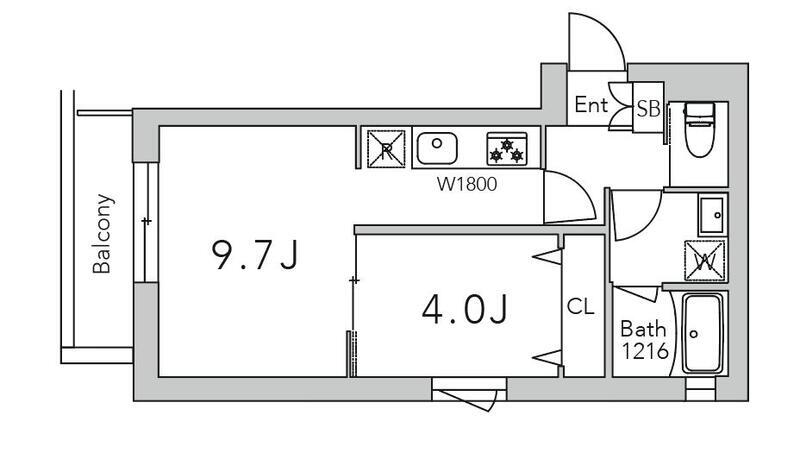 東京都世田谷区船橋５ 経堂駅 1LDK マンション 賃貸物件詳細