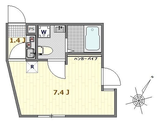 東京都葛飾区堀切１ 堀切菖蒲園駅 1K アパート 賃貸物件詳細