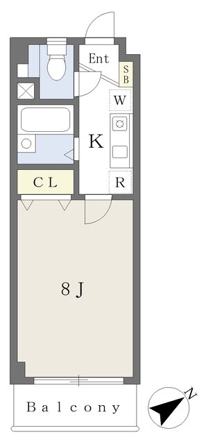 東京都狛江市中和泉５ 国領駅 1K マンション 賃貸物件詳細